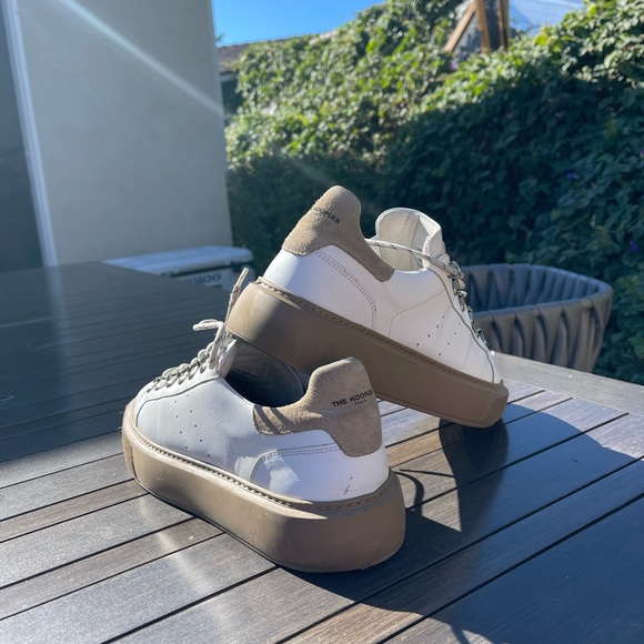 The Kooples Mens White Sneakers Low Top - Picture 2 of 5